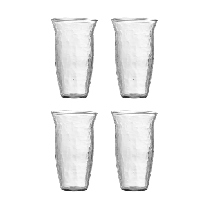 Verre Asha, lot de 4 - Clair - Bloomingville