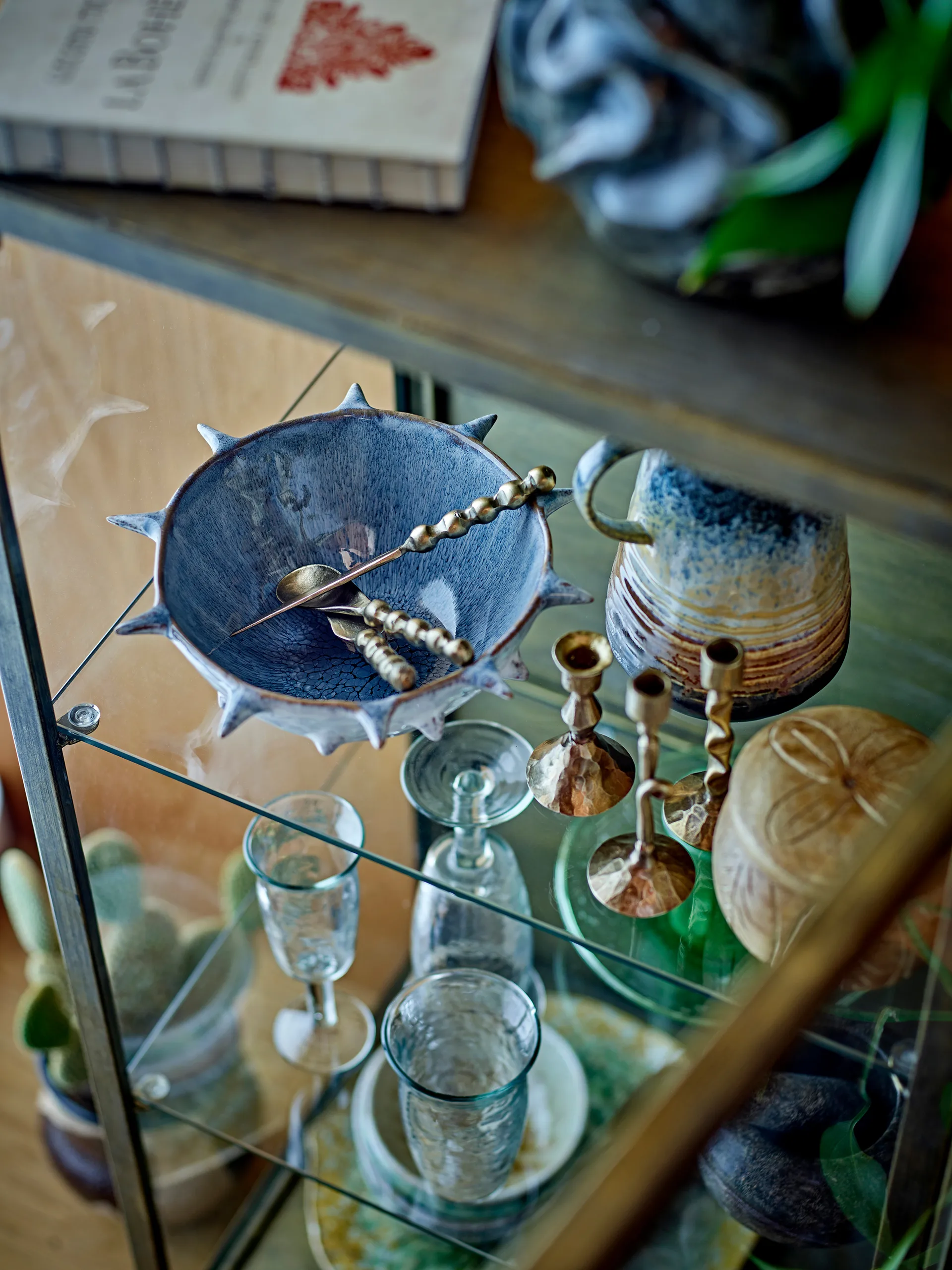 Verre Asha, lot de 4, Clair Bloomingville