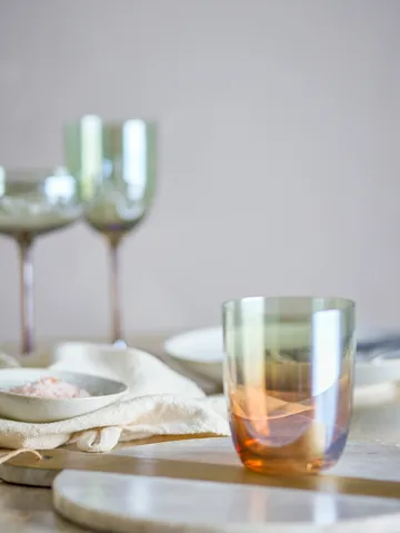 Verre Aston, lot de 4 - Bronze - Bloomingville