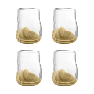 Verre Ballard, lot de 4 - Naturel - Bloomingville