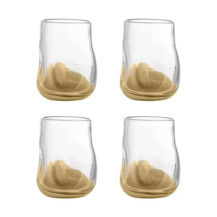 Verre Ballard, lot de 4 - Naturel - Bloomingville