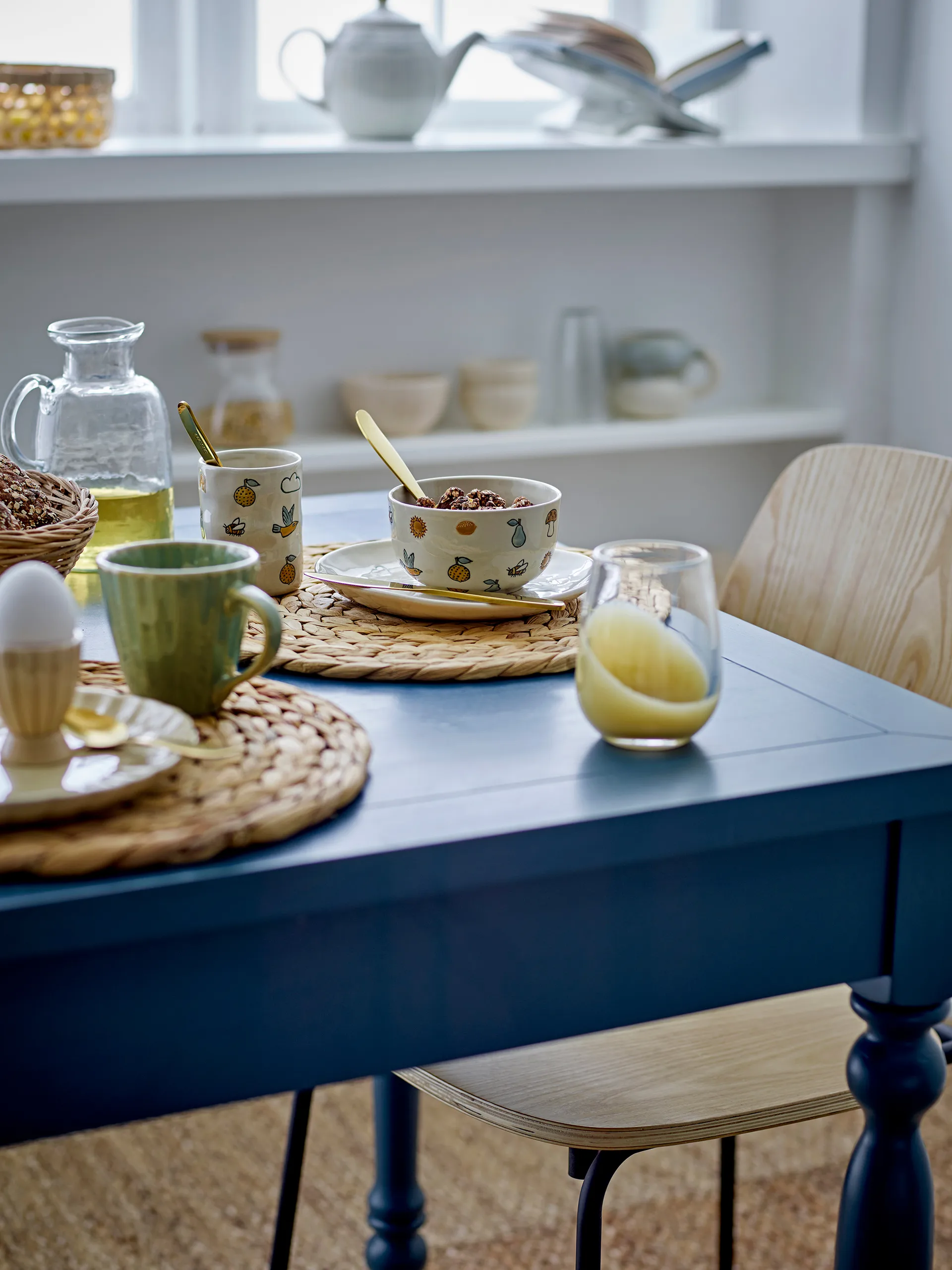 Verre Ballard, lot de 4, Naturel Bloomingville