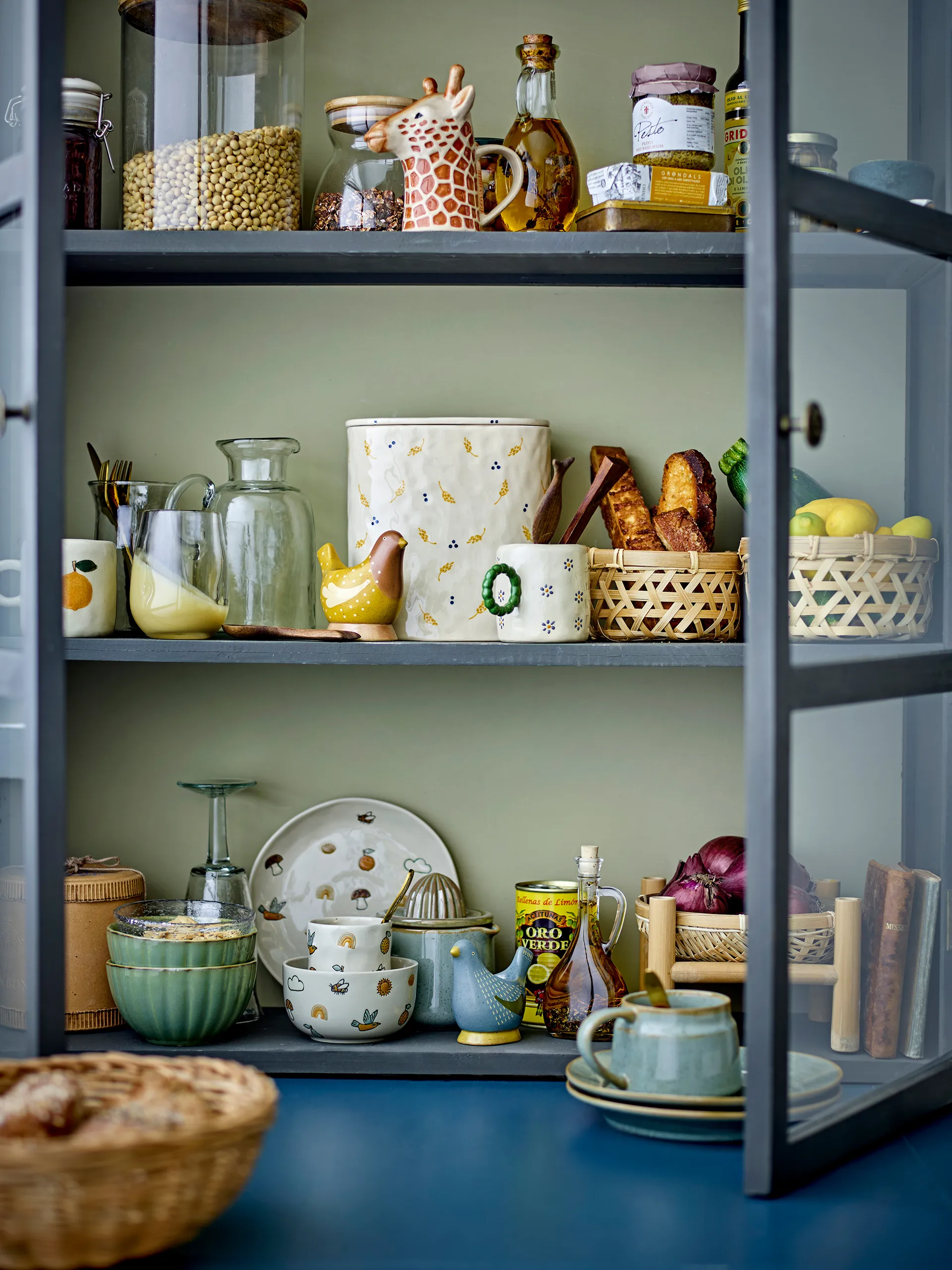 Verre Ballard, lot de 4, Naturel Bloomingville