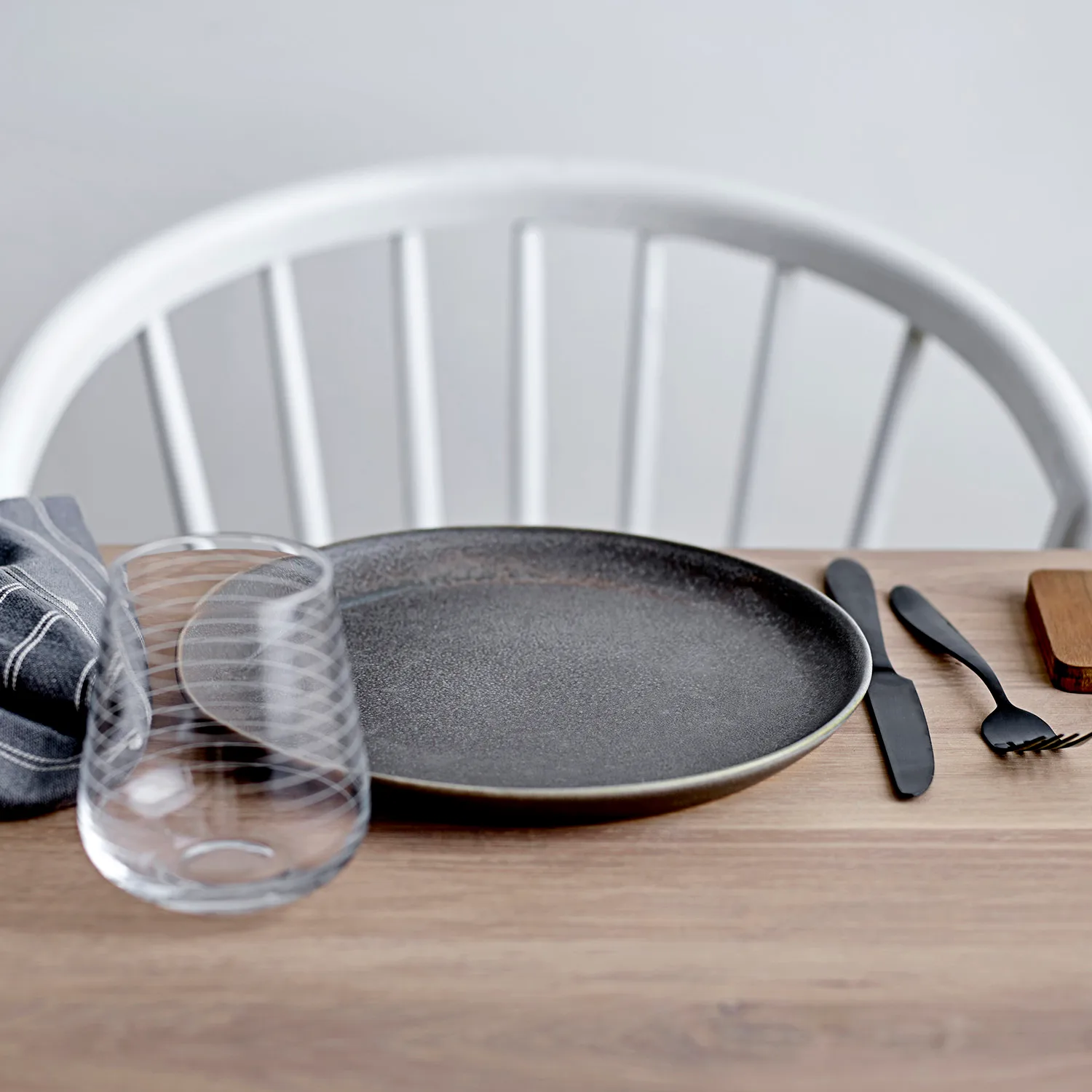 Verre Bloomingville, conique, verre clair Bloomingville