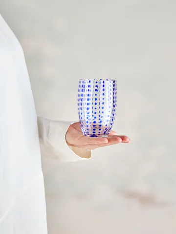 Verre Brinley, lot de 4 - Bleu - Bloomingville