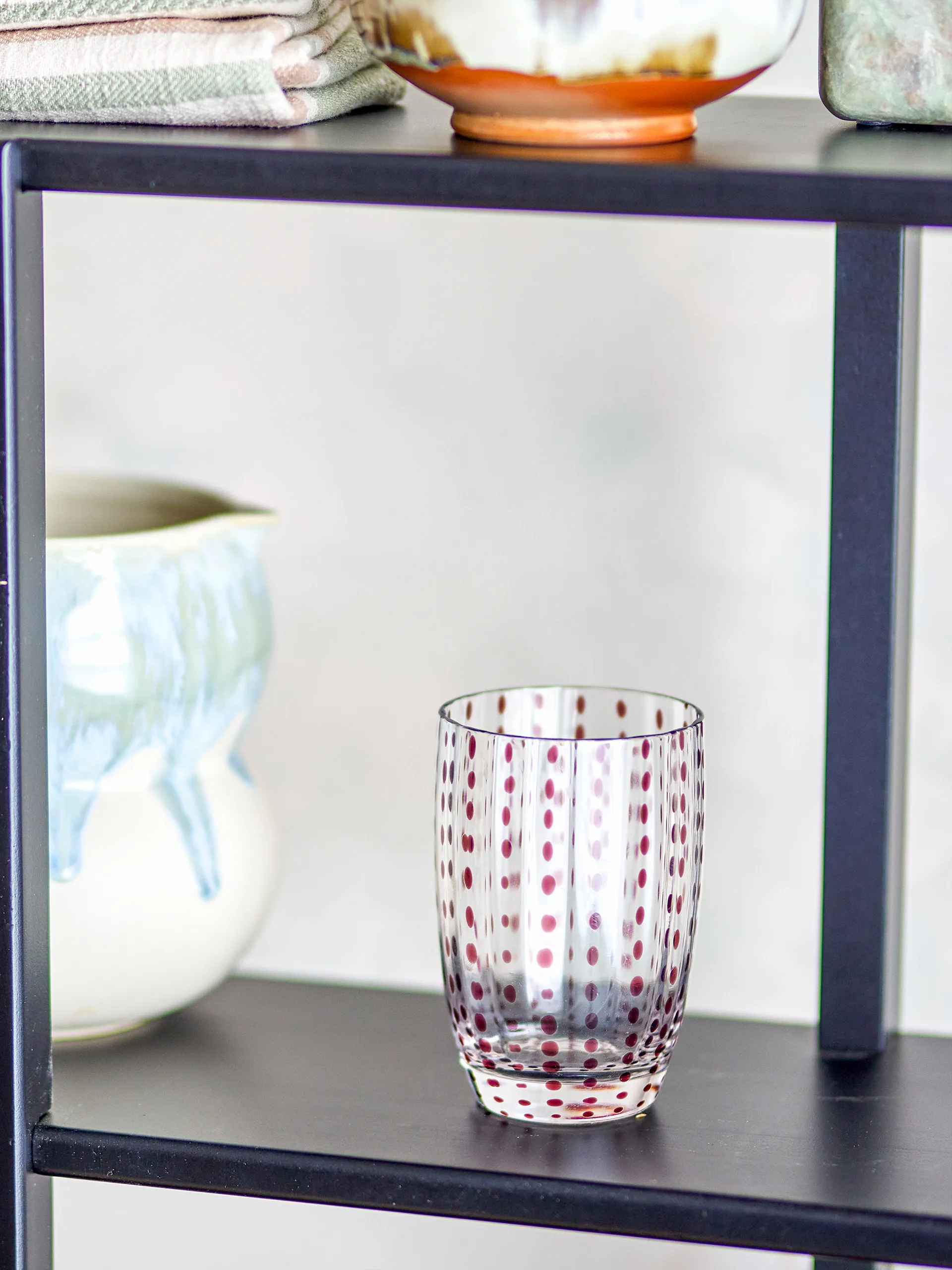 Verre Brinley, lot de 4, Marron Bloomingville