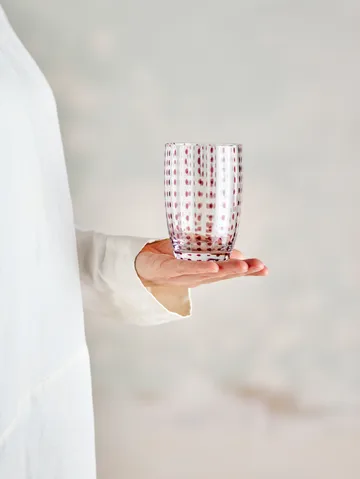 Verre Brinley, lot de 4 - Marron - Bloomingville