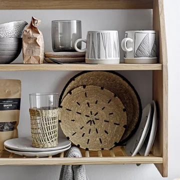 Verre Daphne 33cl - Transparent-Nature - Bloomingville