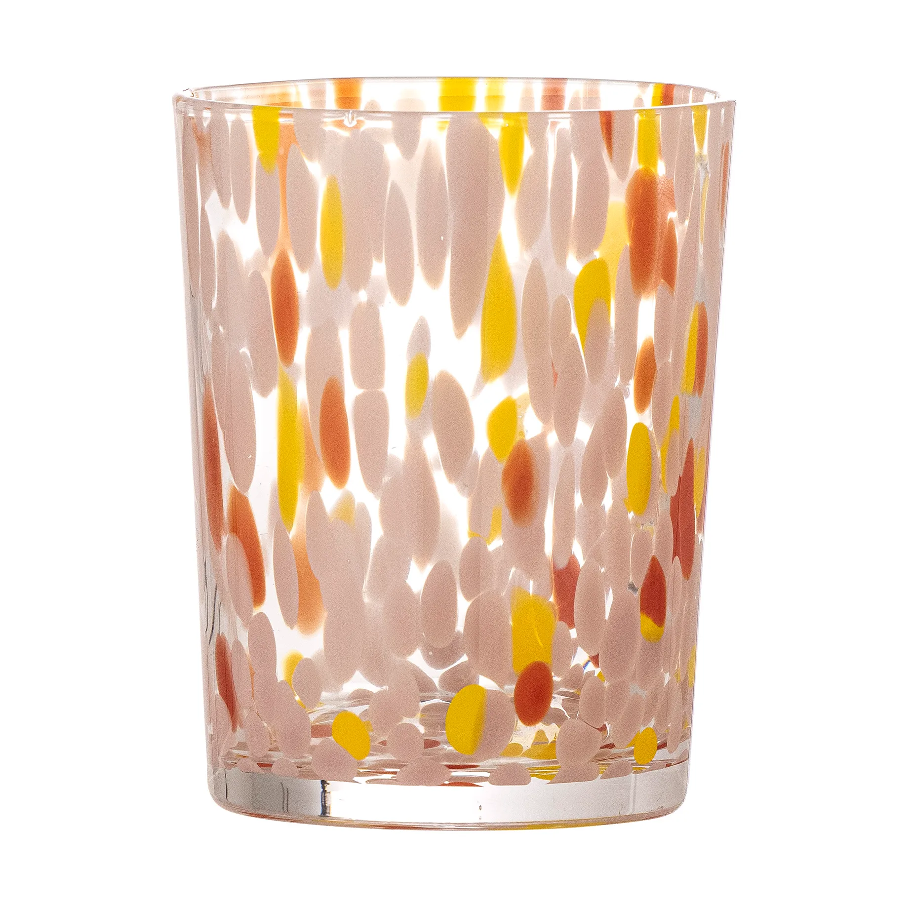 Verre Lilya 33,5 cl, Rose Bloomingville
