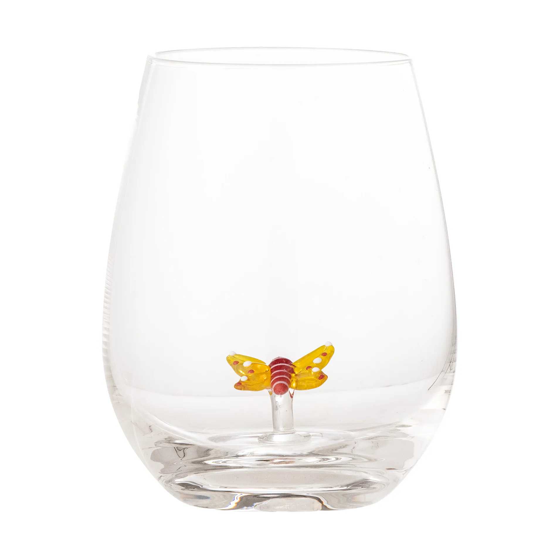 Verre Misa 56 cl, Clear-butterfly Bloomingville