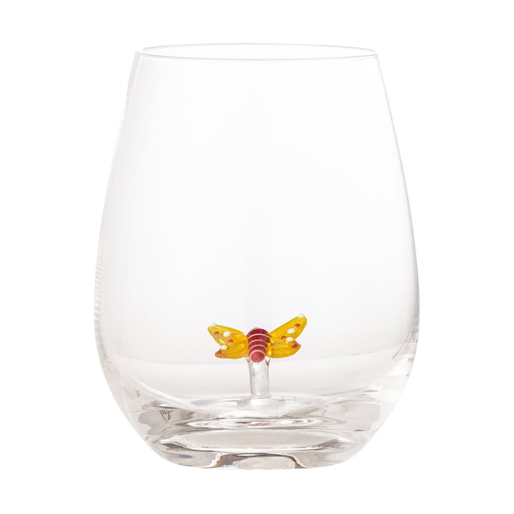 Verre Misa 56 cl - Clear-butterfly - Bloomingville