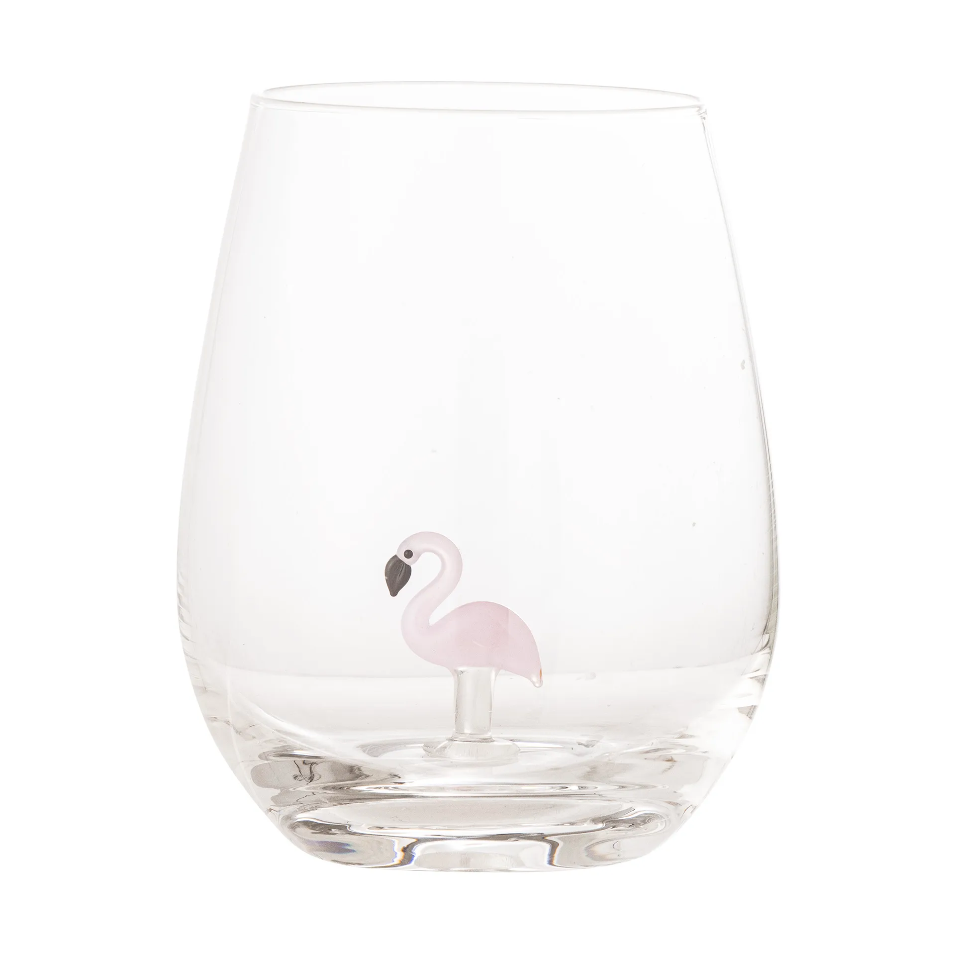 Verre Misa 56 cl, Clear-flamingo Bloomingville
