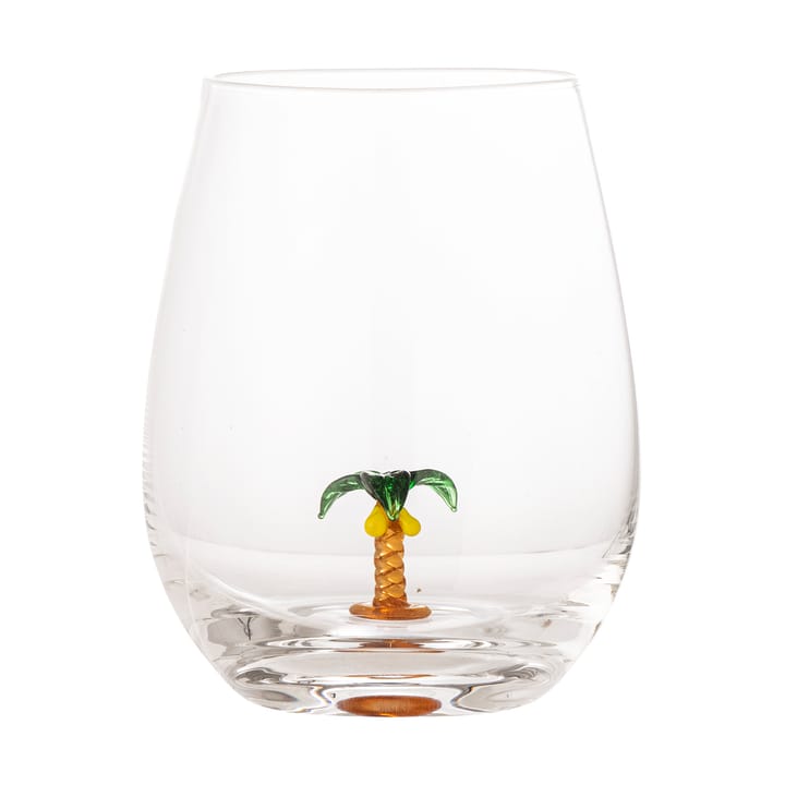 Verre Misa 56 cl - Clear-palm tree - Bloomingville