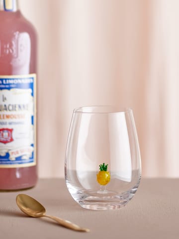 Verre Misa 56 cl - Clear-pineapple - Bloomingville