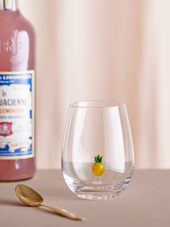 Verre Misa 56 cl, Clear-pineapple Bloomingville