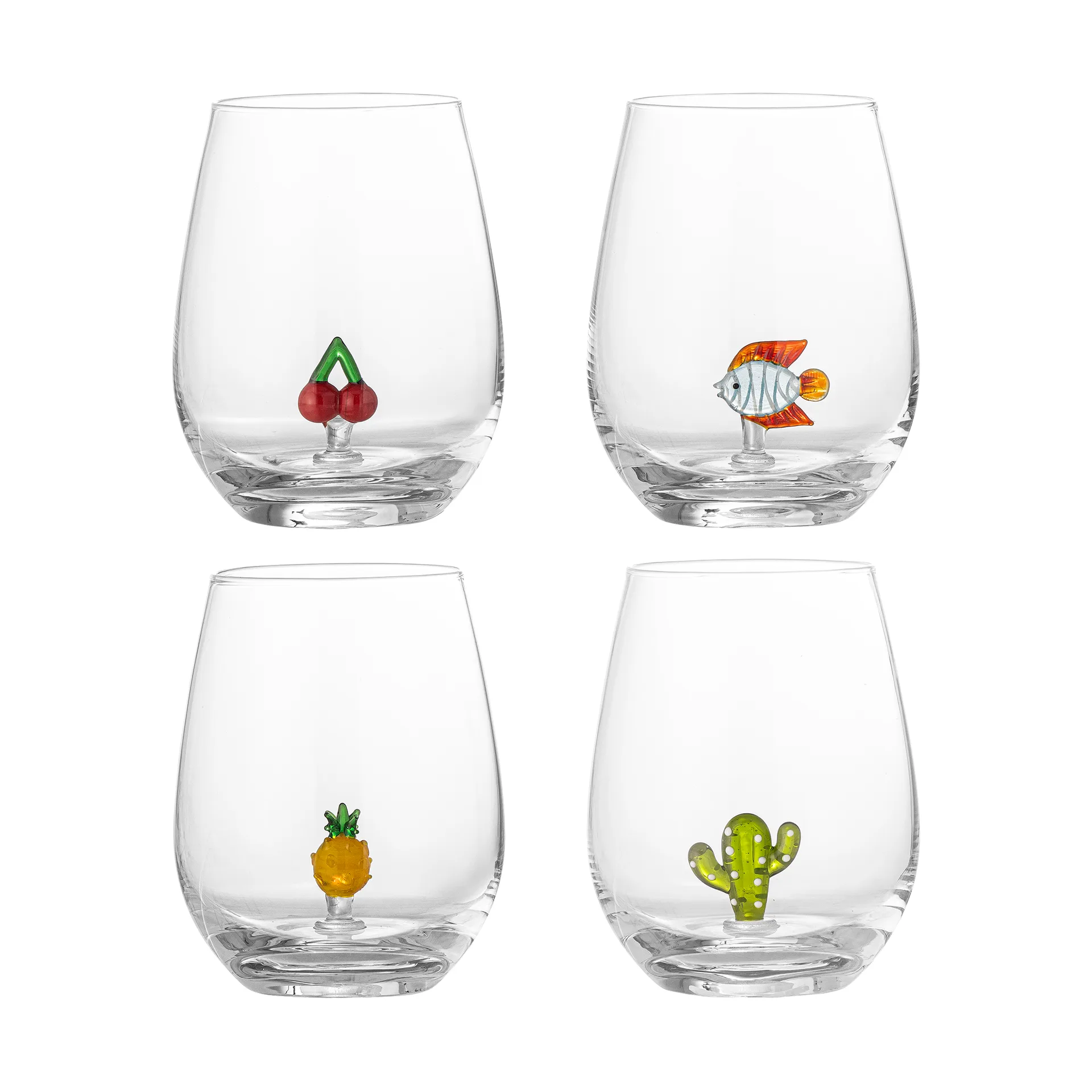 Verre Misa 56 cl Lot de 4, Clair Bloomingville