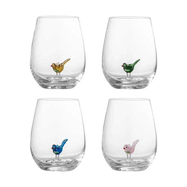 Verre Misa 56 cl Lot de 4 - Multipack Multi verre - Bloomingville