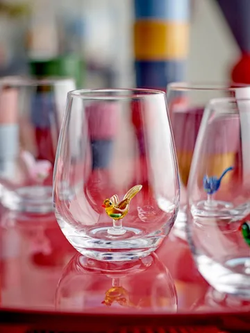 Verre Misa 56 cl Lot de 4 - Multipack Multi verre - Bloomingville