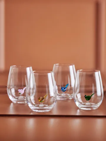 Verre Misa 56 cl Lot de 4 - Multipack Multi verre - Bloomingville