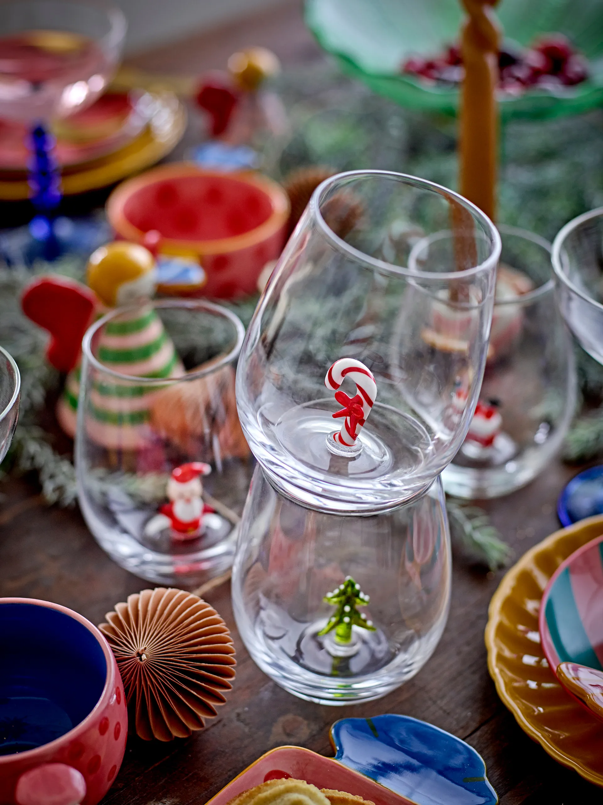 Verre Misa 56 cl Lot de 4, Noël Bloomingville