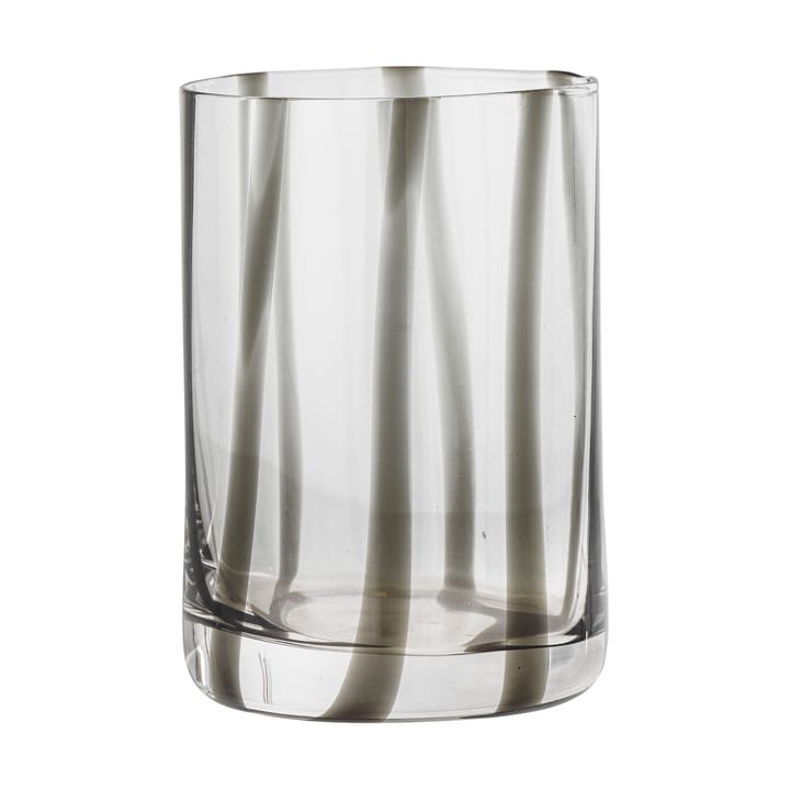 Verre Silja 37 cl - Noir-transparent - Bloomingville