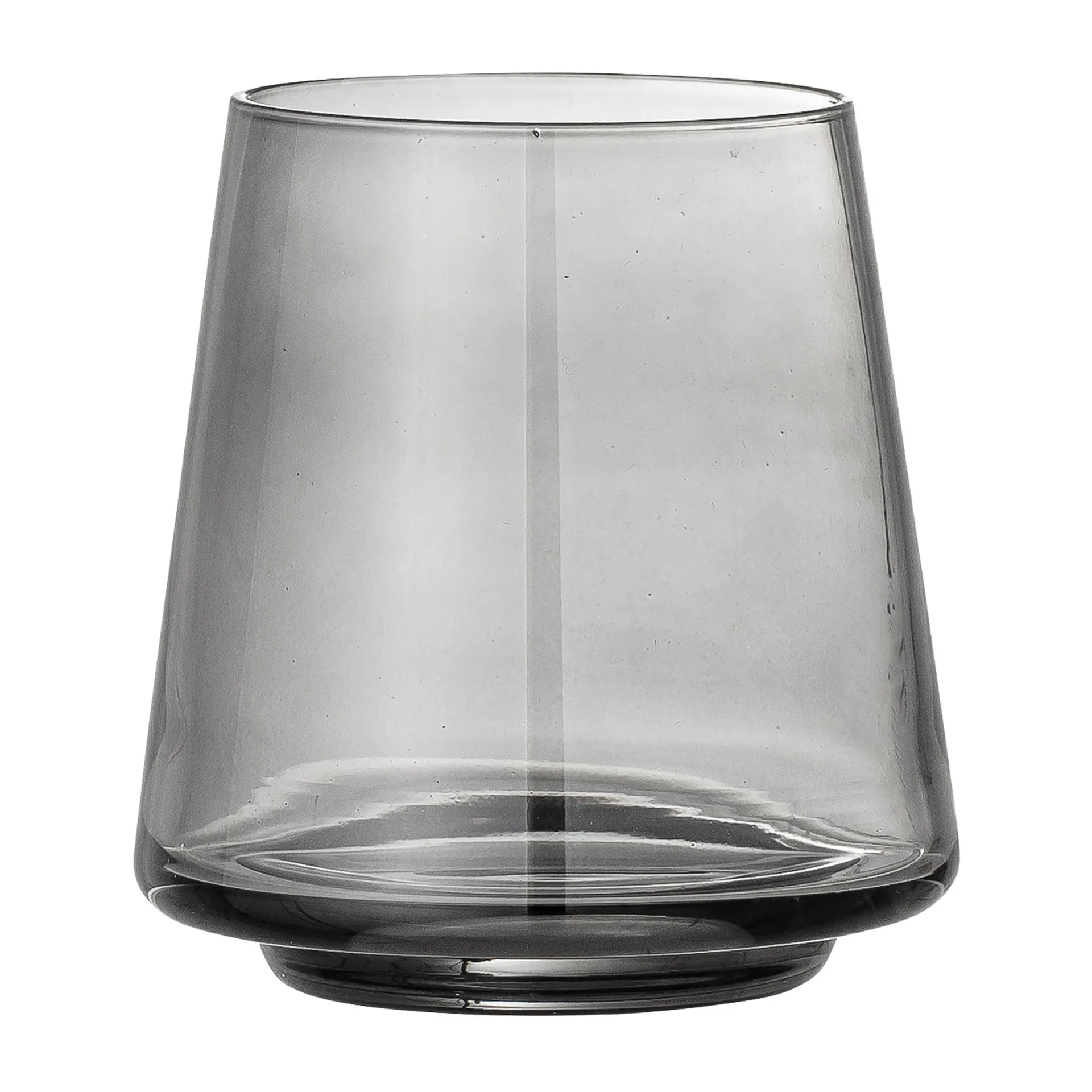 Verre Yvette 33 cl Lot de 4, Gris Bloomingville