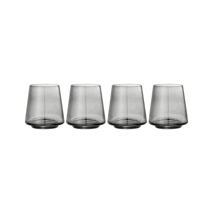 Verre Yvette 33 cl Lot de 4 - Gris - Bloomingville