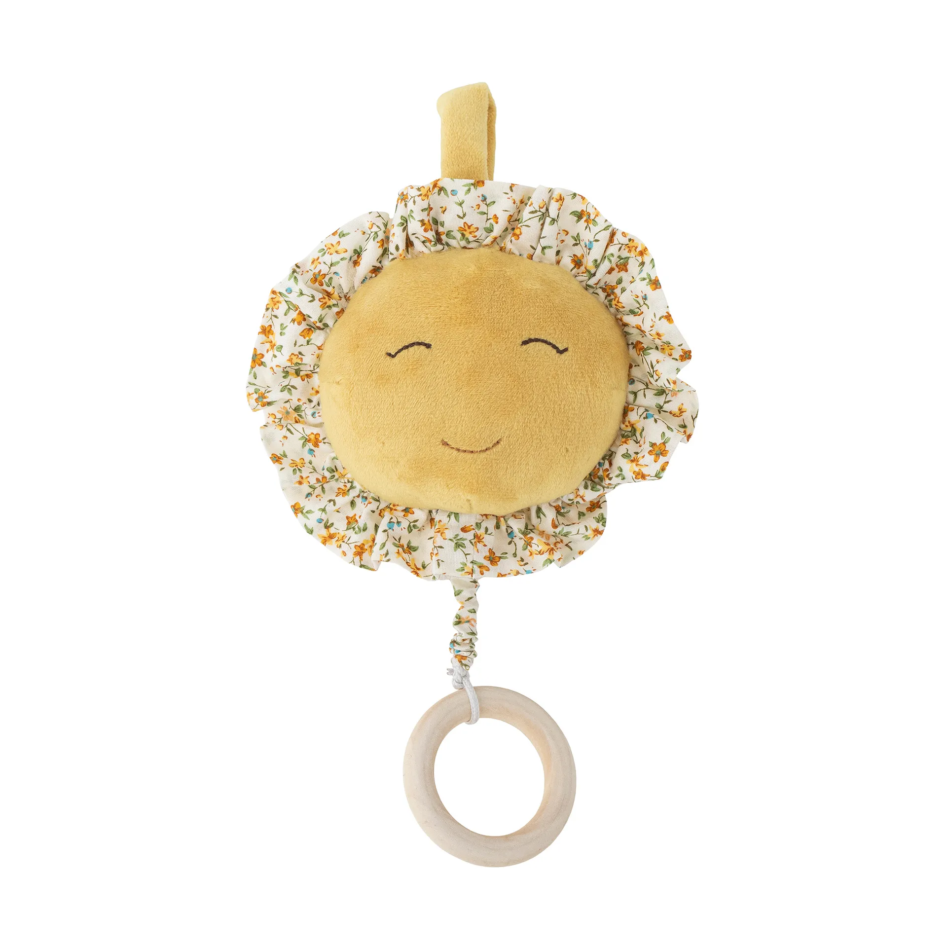 Vigge mobile 14x20 cm, Jaune Bloomingville