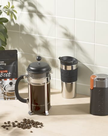 Bodum travel mug 35 cl acier inoxydable - Black - Bodum