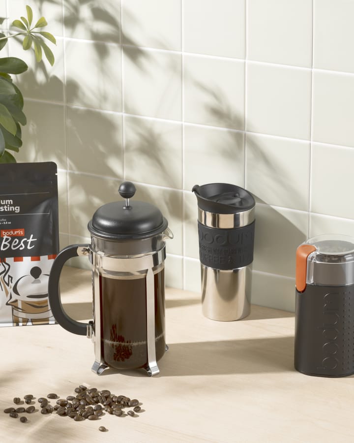Bodum travel mug 35 cl acier inoxydable, Black Bodum