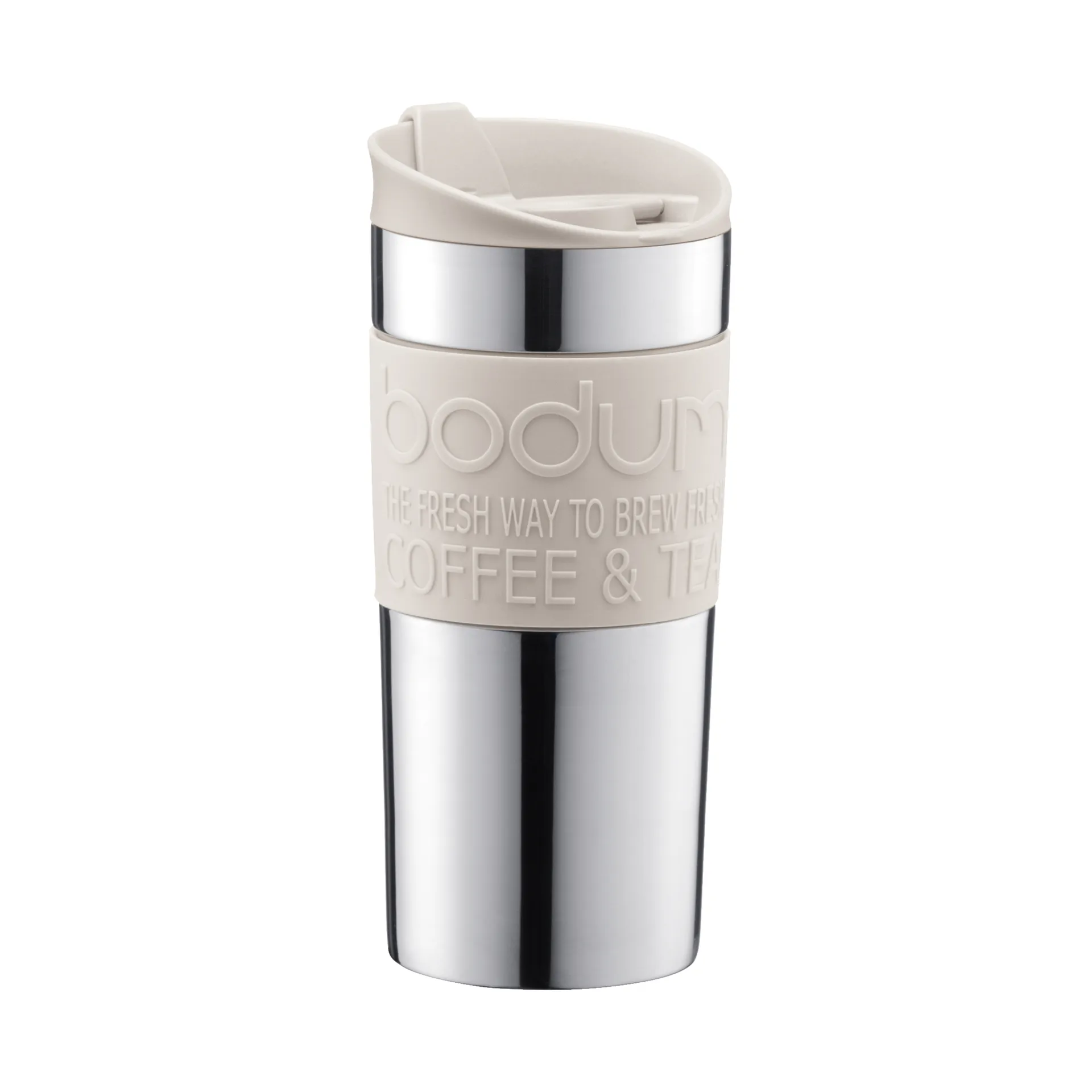 Bodum travel mug 35 cl acier inoxydable, Off white Bodum