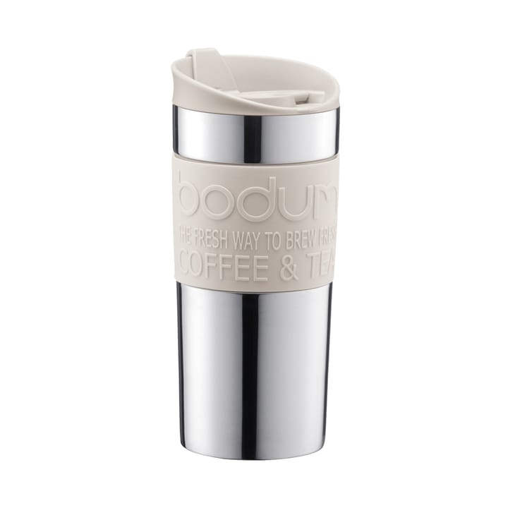 Bodum travel mug 35 cl acier inoxydable - Off white - Bodum