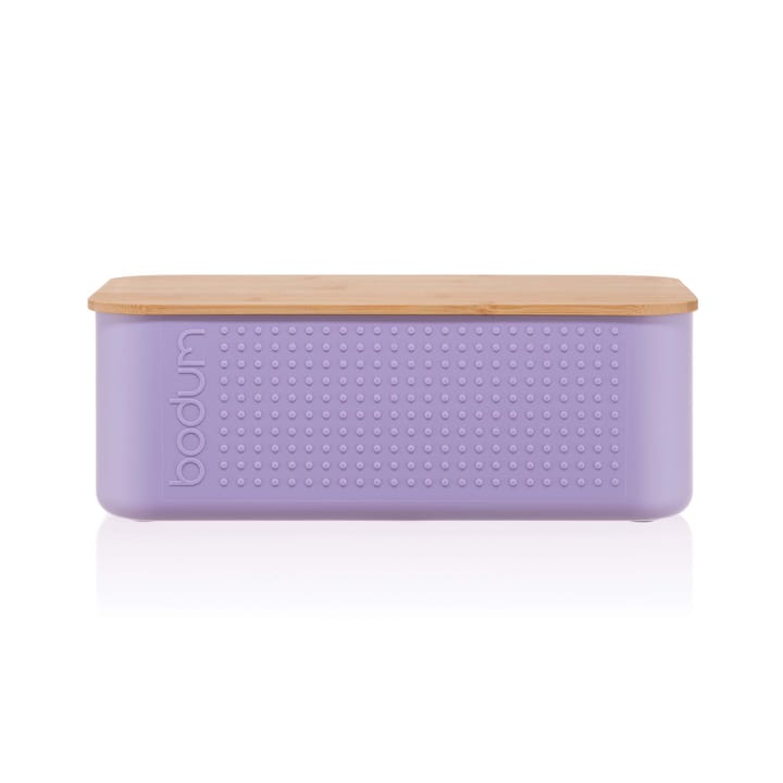 Boîte à pain Bistro Petit 19x29 cm - Verpieda (violet) - Bodum