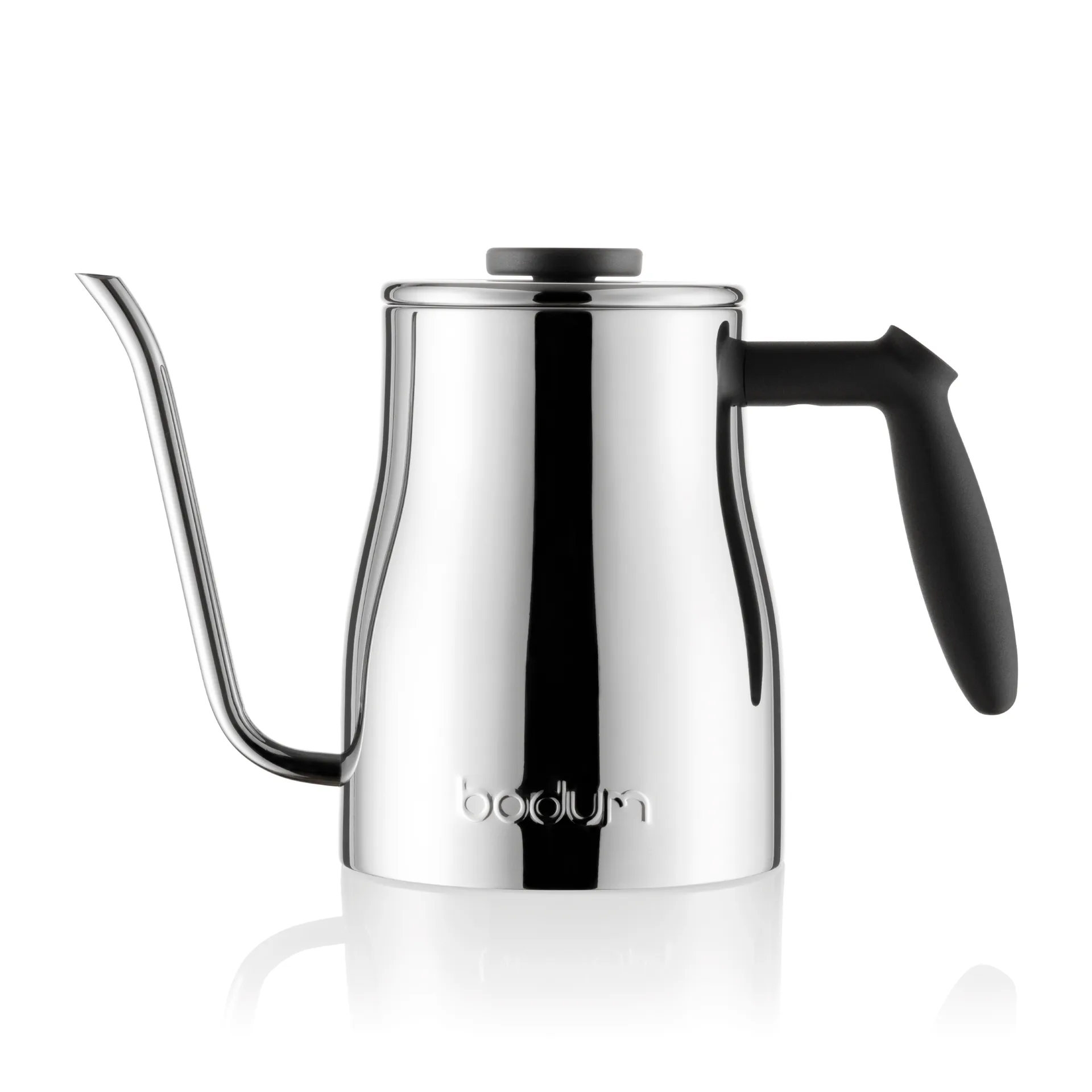 Bouilloire col de cygne Bistro 8 tasses, Chrome Bodum