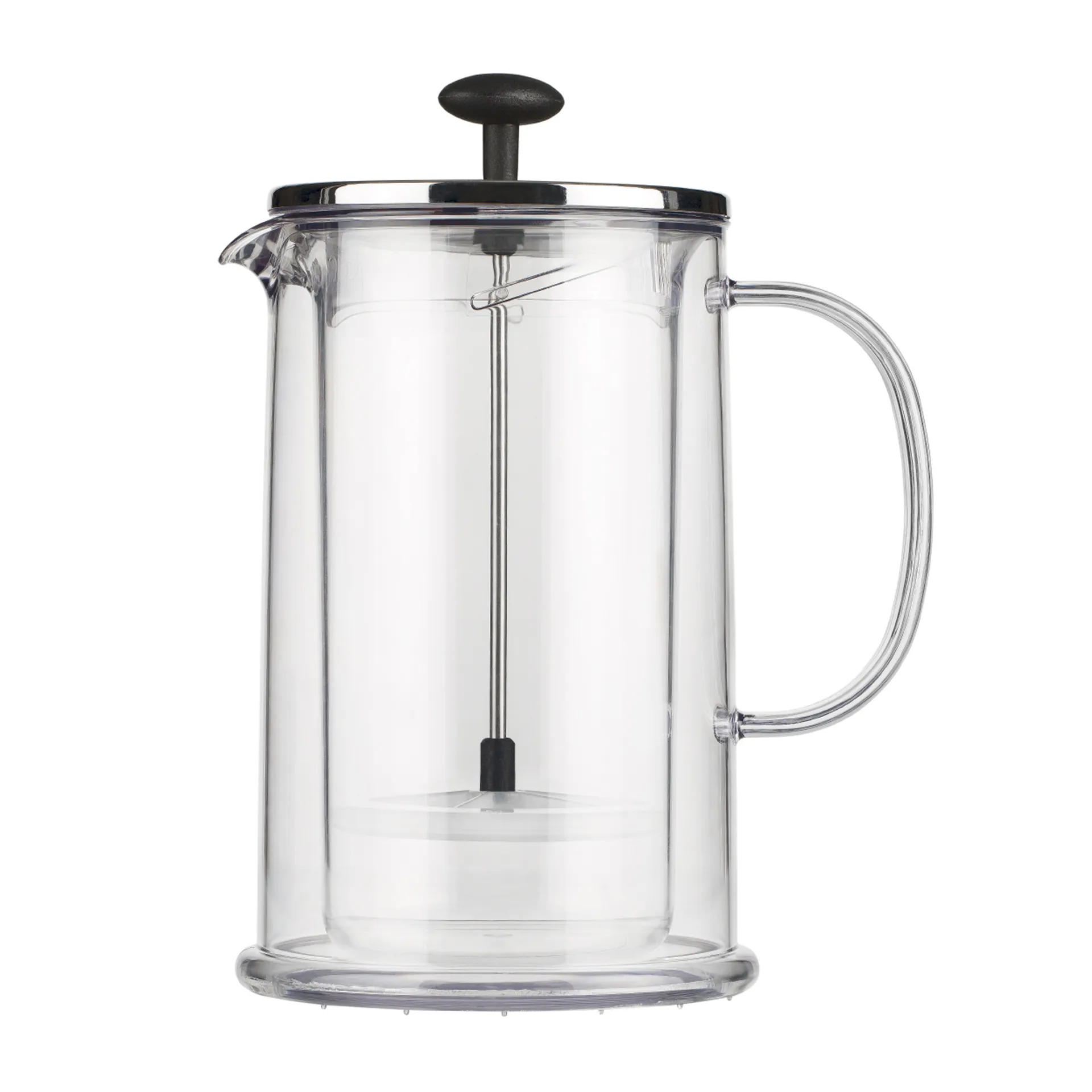 Cafetière à piston à double paroi Thermia 1 l, Chrome Bodum