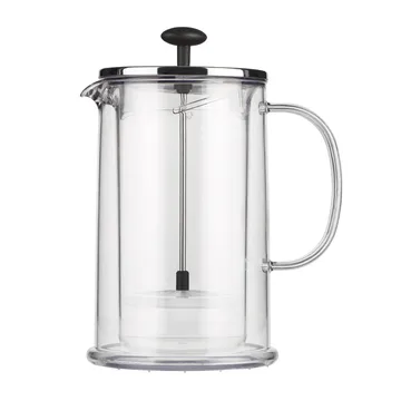 Cafetière à piston à double paroi Thermia 1 l - Chrome - Bodum