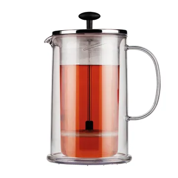 Cafetière à piston à double paroi Thermia 1 l - Chrome - Bodum