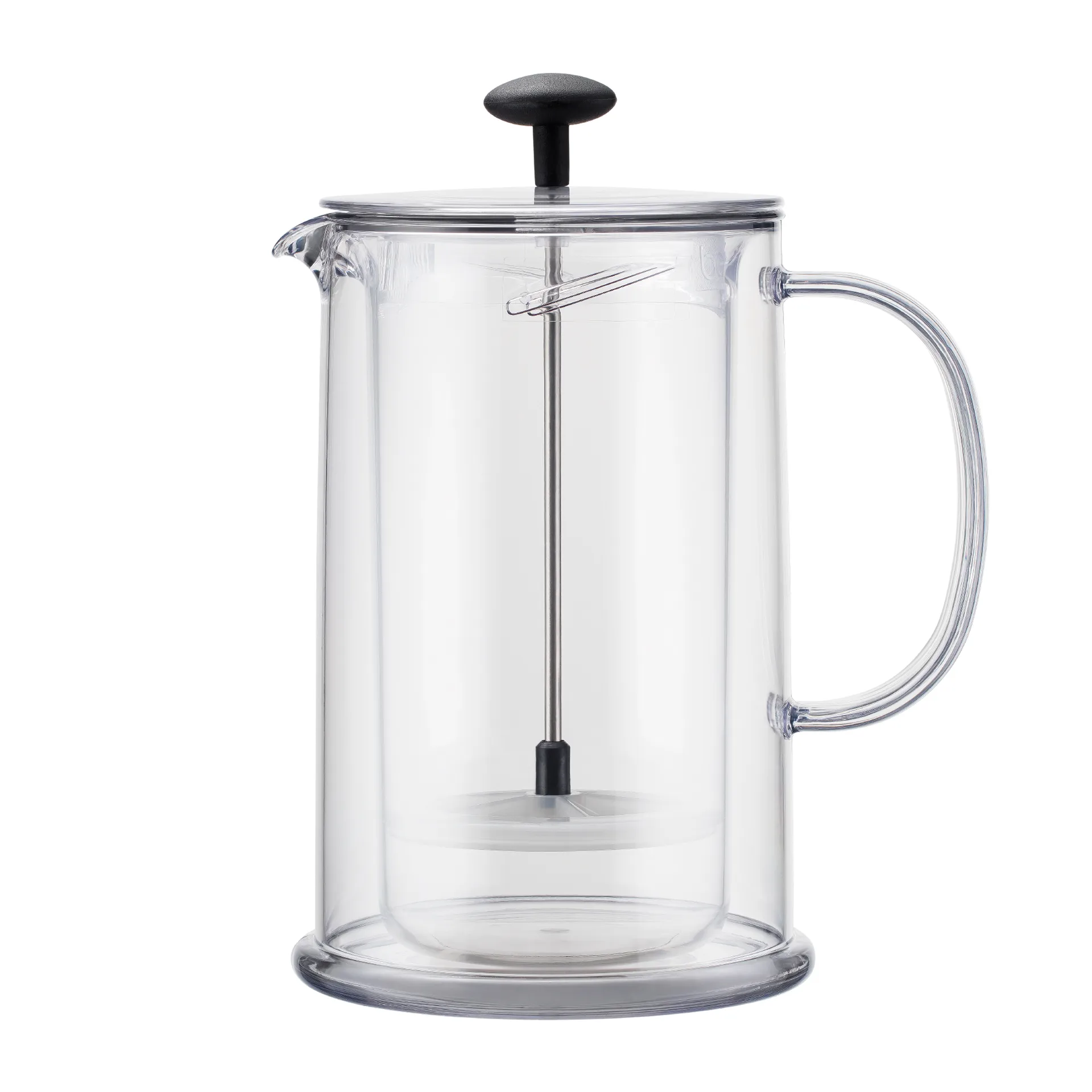 Cafetière à piston à double paroi Thermia 1 l, Transparent Bodum