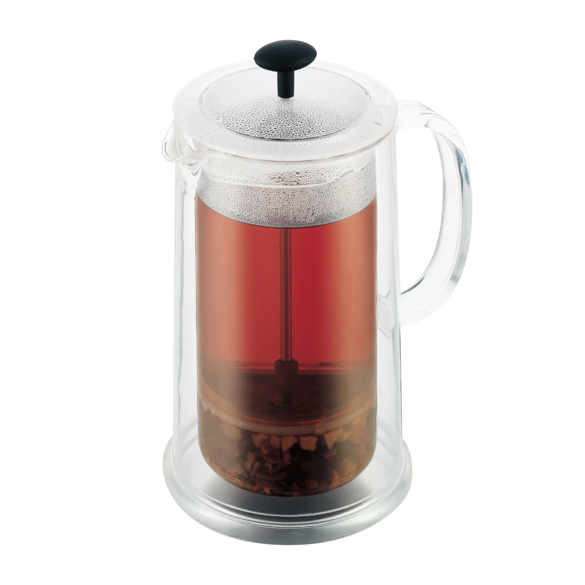 Cafetière à piston à double paroi Thermia 1 l, Transparent Bodum