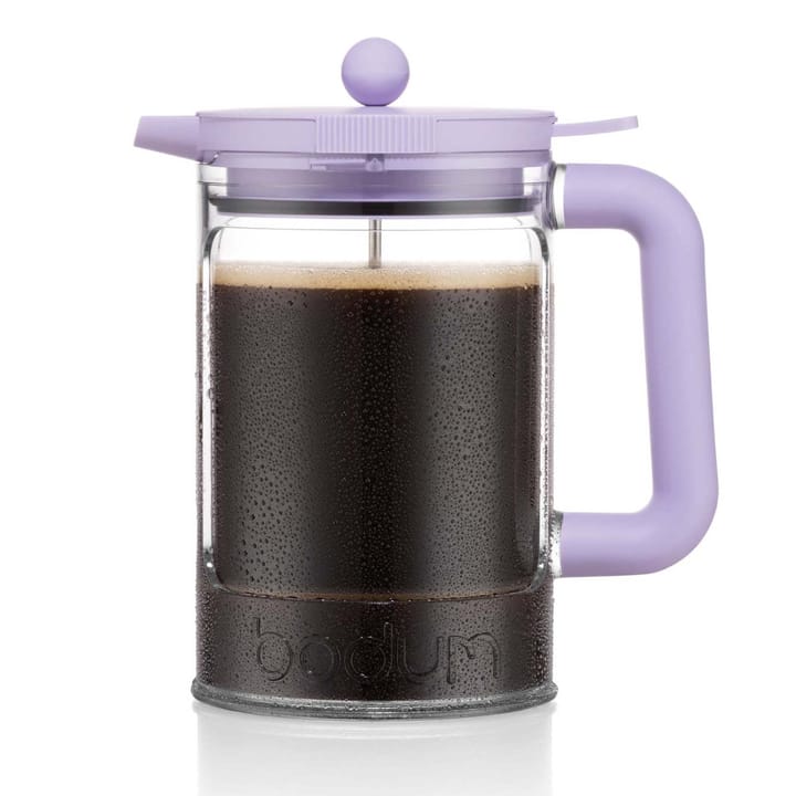 Cafetière à piston Bean cold brew 12 Tasses - Verpieda (violet) - Bodum