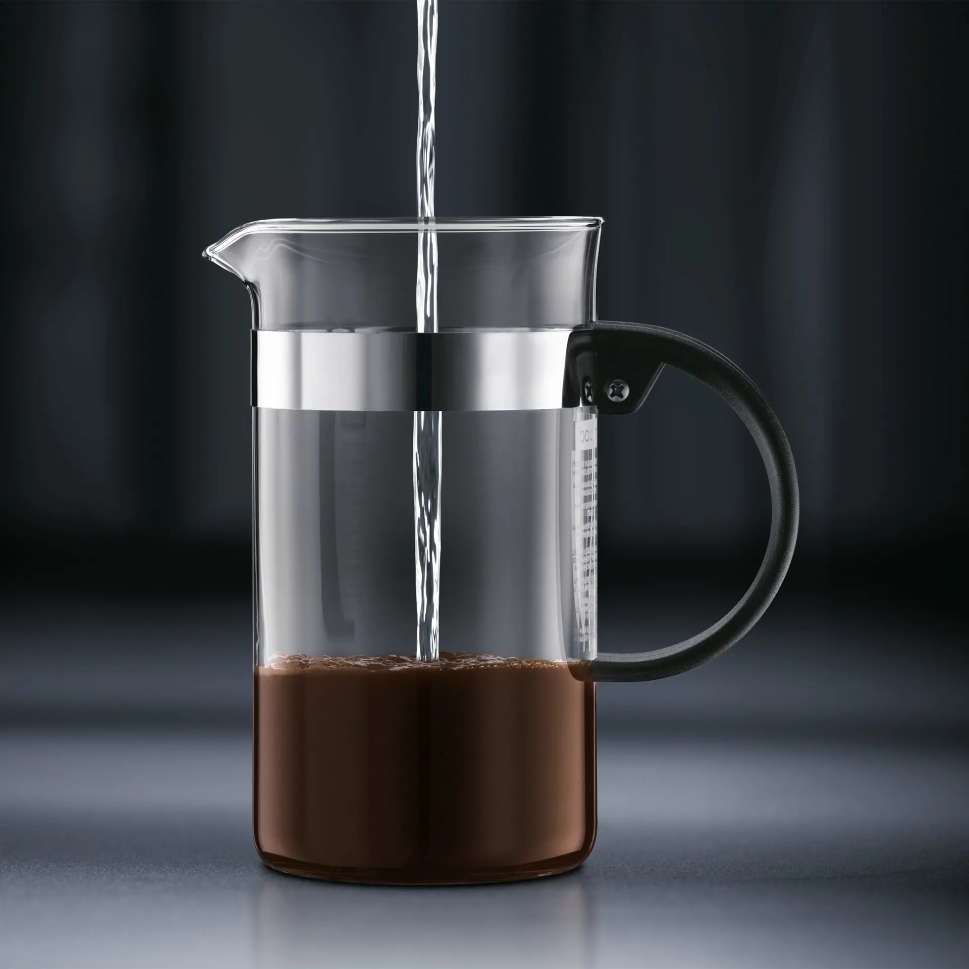 Cafetière à piston Bistro Nouveau, 3 tasses Bodum