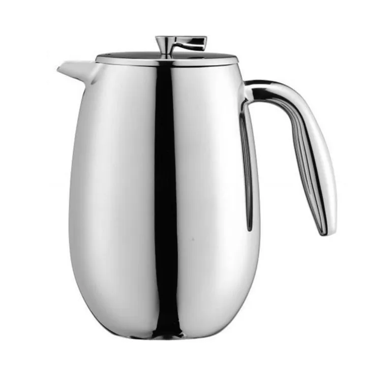 CHAMBORD - Cafetiere a piston BODUM , 12 tasses, 1.5 l, acier inox