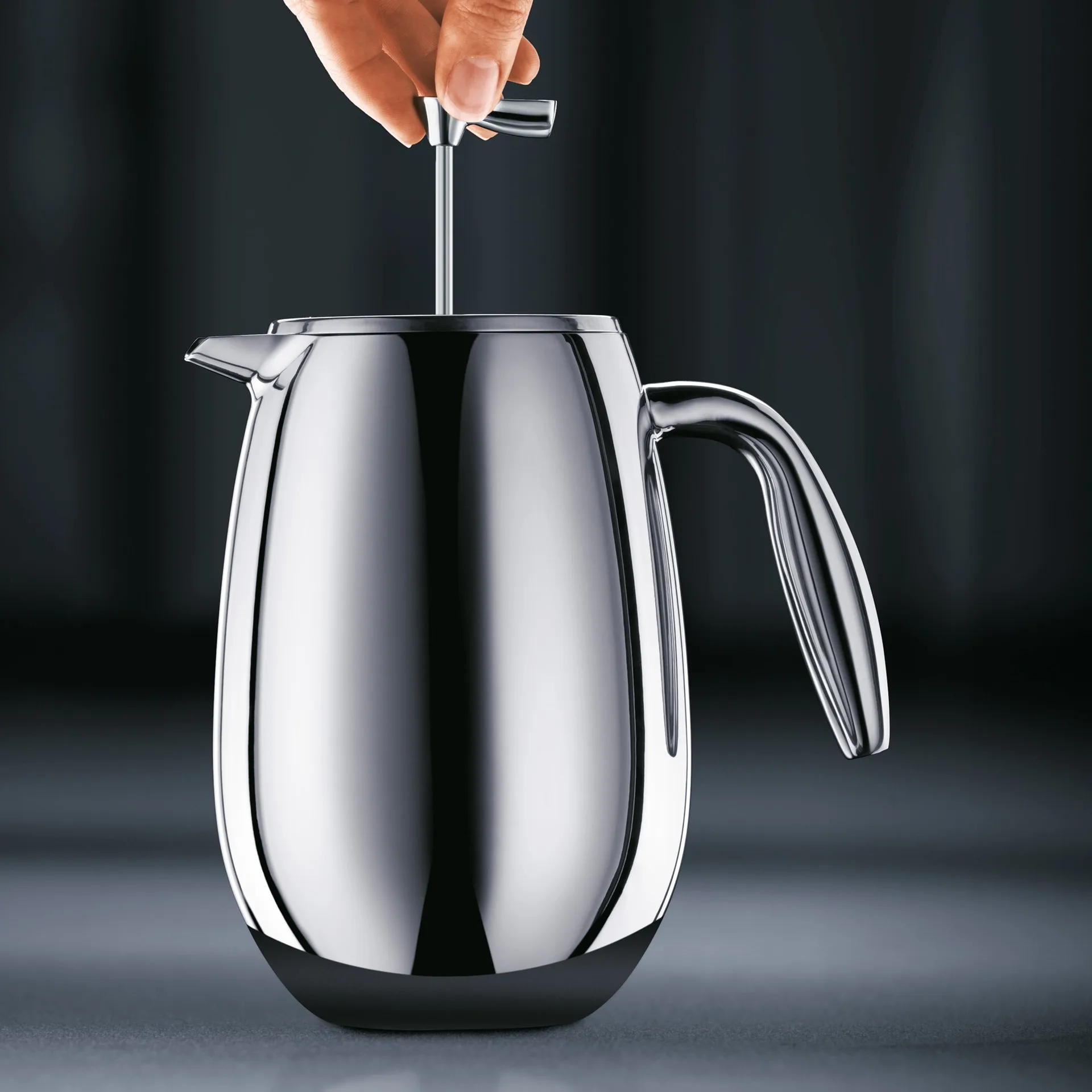 Cafetière à piston Bodum brillante, 8 tasses Bodum