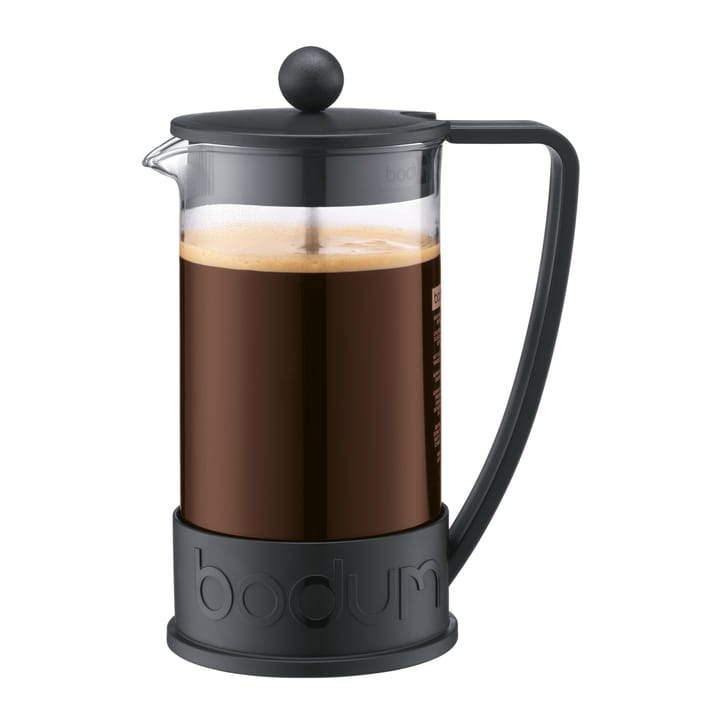 Cafetière à piston Brazil noire - 8 tasses - Bodum