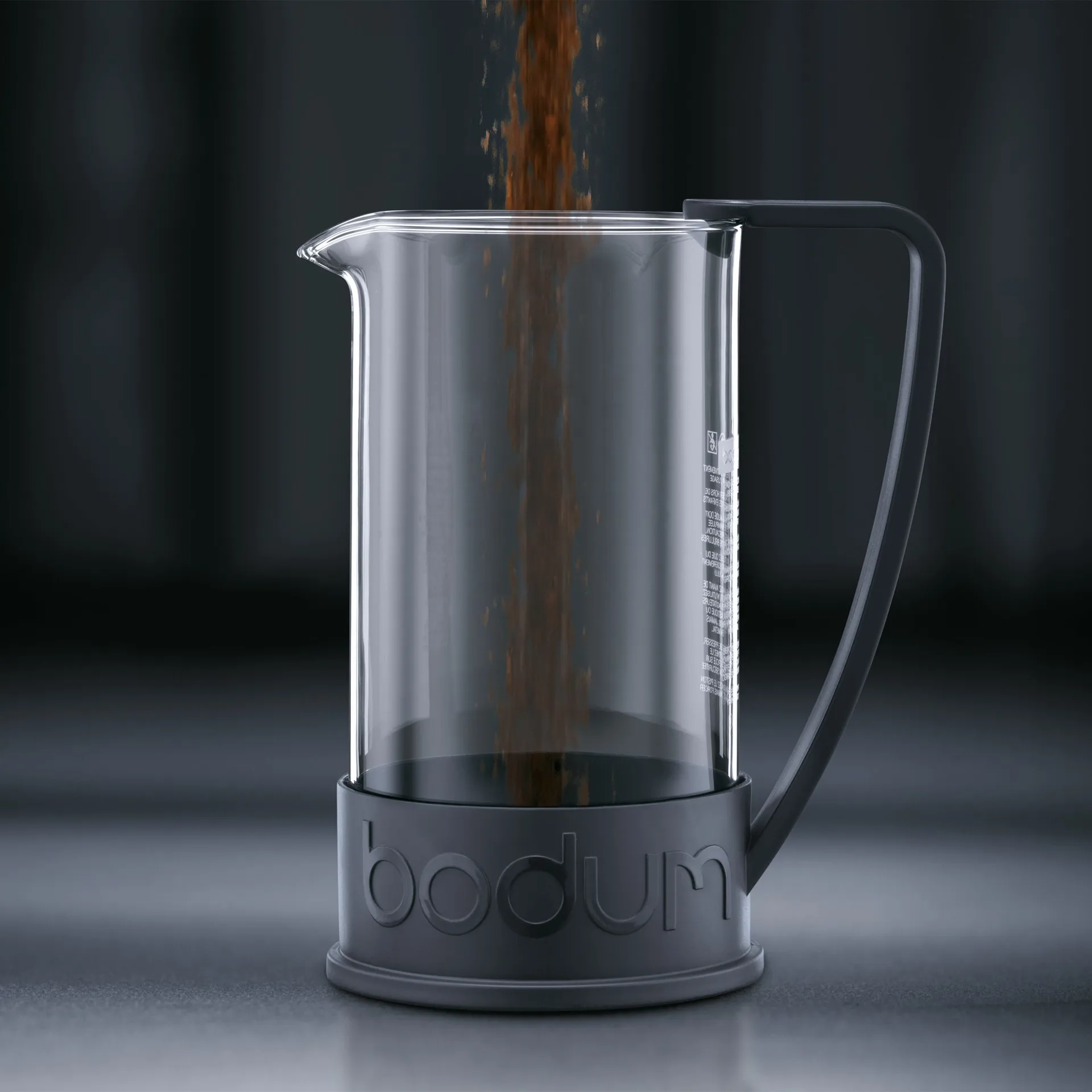 Cafetière à piston Brazil noire, 8 tasses Bodum