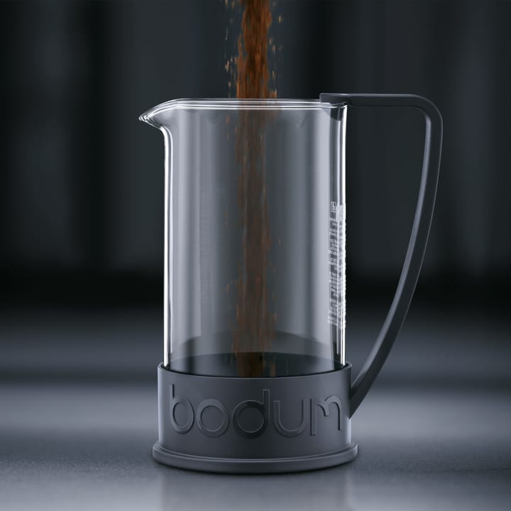 Cafetière à piston Brazil noire - 8 tasses - Bodum