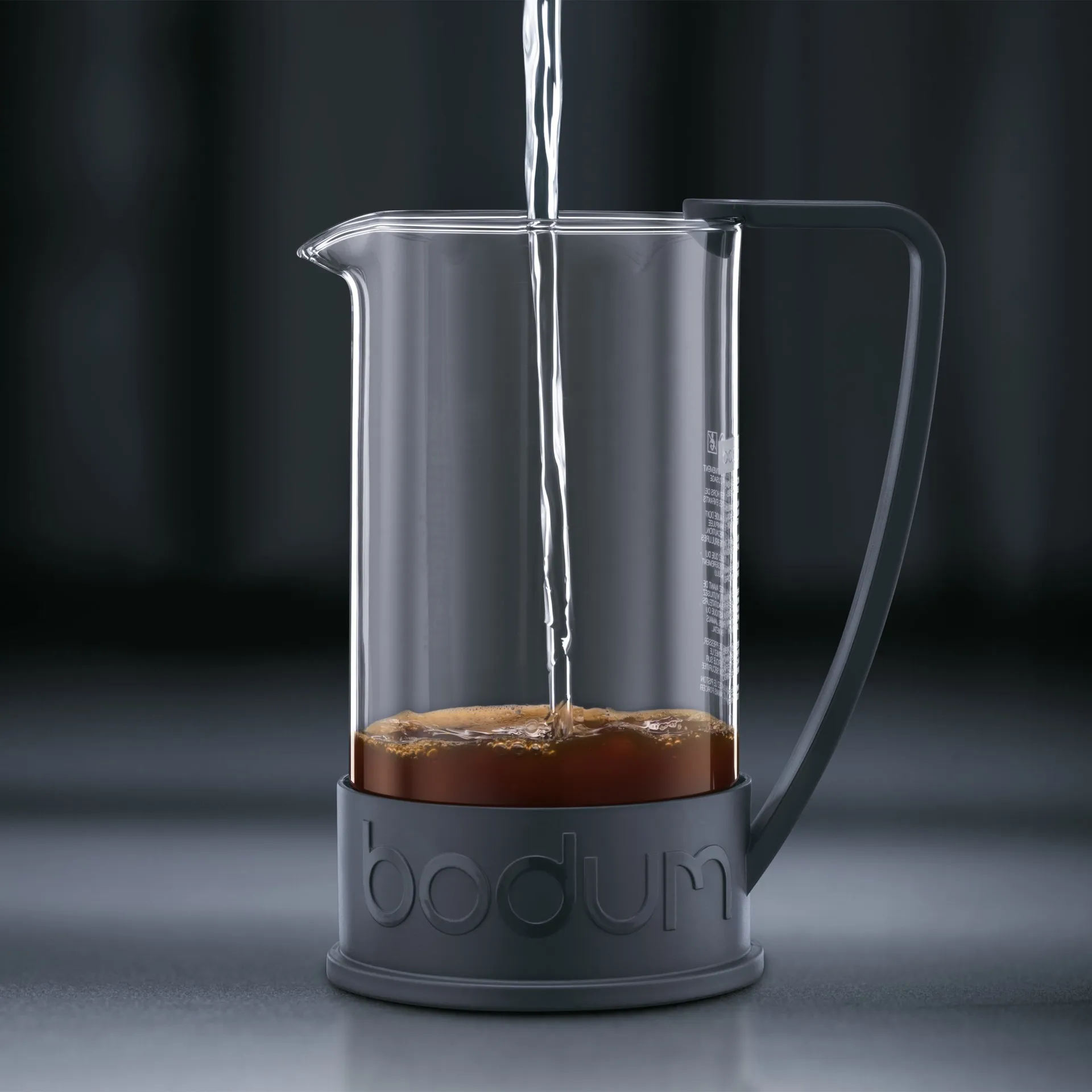 Cafetière à piston Brazil noire, 8 tasses Bodum