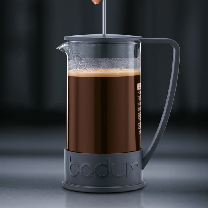 Cafetière à piston Brazil noire - 8 tasses - Bodum