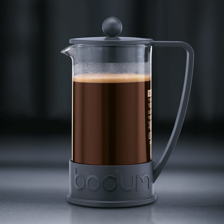 Cafetière à piston Brazil noire - 8 tasses - Bodum