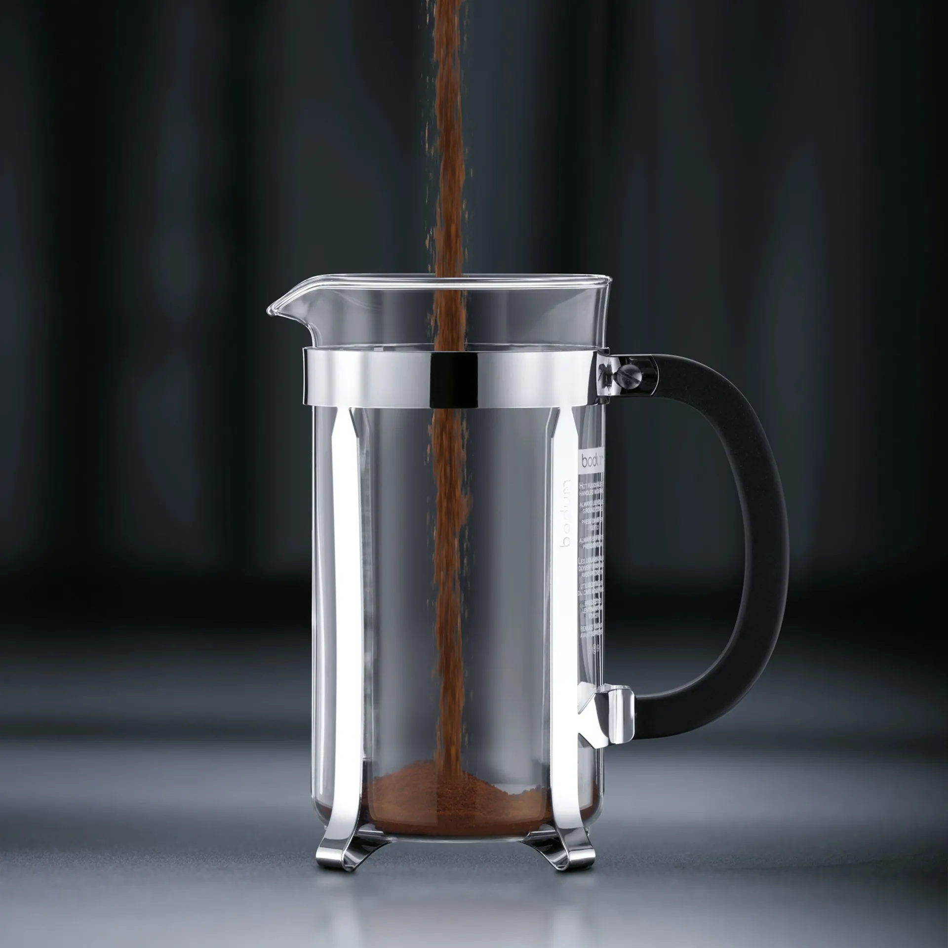 Cafetière à piston Chambord, 8 tasses Bodum